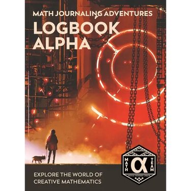 Logbook Alpha: Explore the World of Creative Mathematics