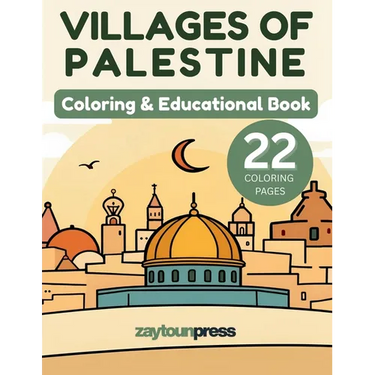 Villages of Palestine - Coloring & Educational Book