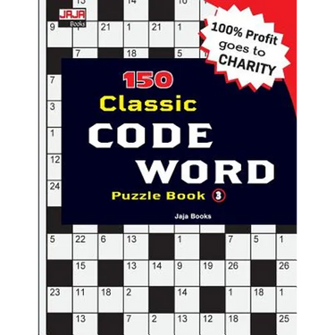 150 Classic Code Word Puzzle Book