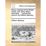 Abury, a Temple of the British Druids, with Some Others, Described. ... Volume the Second. by William Stukeley, ...