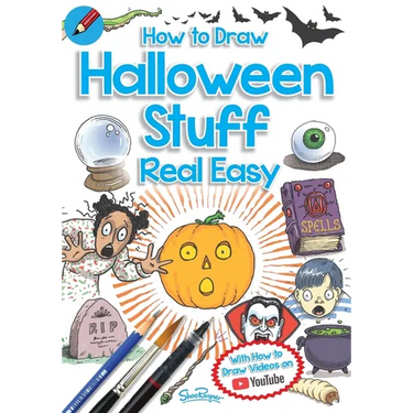 How to Draw Halloween Stuff Real Easy