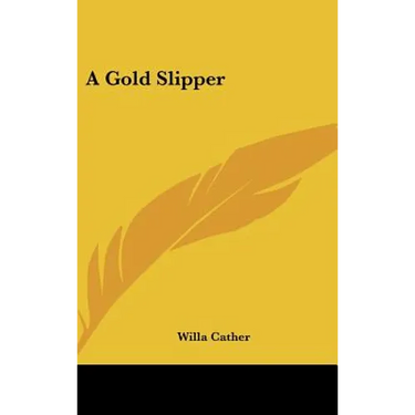 A Gold Slipper