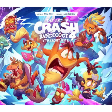 The Art of Crash Bandicoot 4: It's about Time