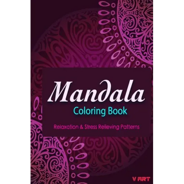 Mandala Coloring Book: Coloring Books for Adults: Stress Relieving Patterns