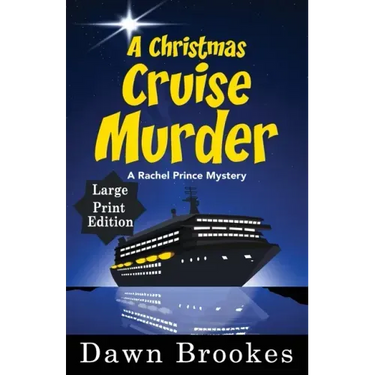 A Christmas Cruise Murder Large Print Edition