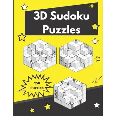 3D Sudoku Puzzles: Isometric Sudoku for Adults