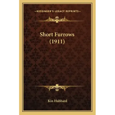 Short Furrows (1911)