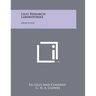 Lilly Research Laboratories: Dedication