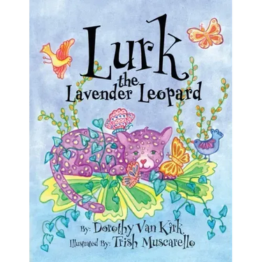 Lurk The Lavender Leopard