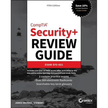 Comptia Security+ Review Guide: Exam Sy0-601