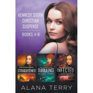Kennedy Stern Christian Suspense Series (Books 4-6)