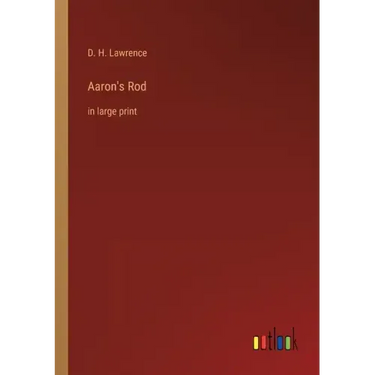 Aaron's Rod: in large print
