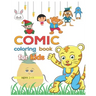 coloring book comic for kids ages 2-11