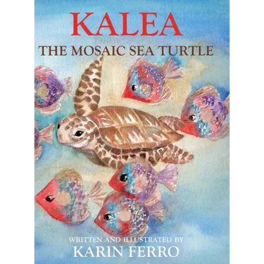Kalea the Mosaic Sea Turtle