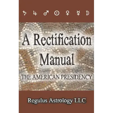 A Rectification Manual: The American Presidency