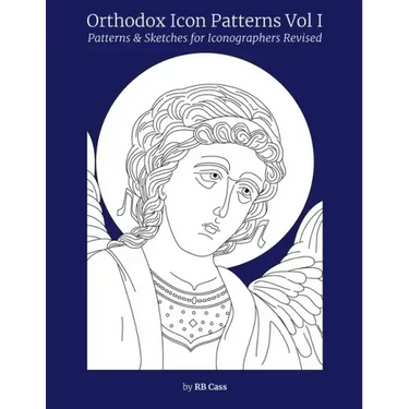 Orthodox Icon Patterns: Patterns & Sketches for Iconographers