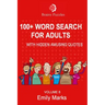 100+ Word Search for Adults: With Hidden Amusing Quotes