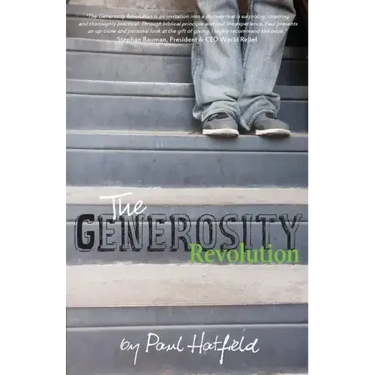 The Generosity Revolution