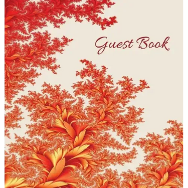 GUEST BOOK (Hardback), Visitors Book, Comments Book, Guest Comments Book, House Guest Book, Party Guest Book, Vacation Home Guest Book: For events, fu