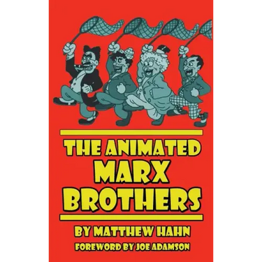 The Animated Marx Brothers (hardback)