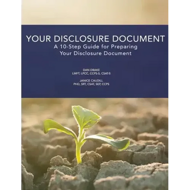 Your Disclosure Document: A 10-Step Guide for Preparing Your Disclosure Document