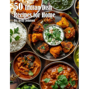 50 Indian Dish Recipes for Home