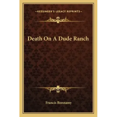 Death on a Dude Ranch