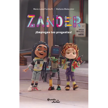 Zander ¡Empiezan Las Preguntas! / Zander: The Questions Begin!
