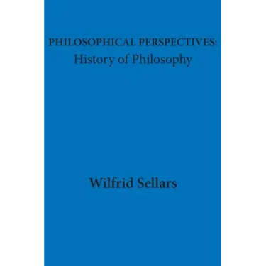 Philosophical Perspectives: History of Philosophy