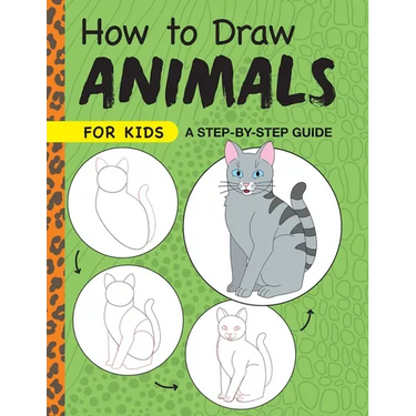 How to Draw Animals for Kids: A Step by Step Guide