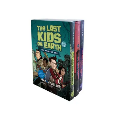 The Last Kids on Earth: The Monster Box (Books 1-3)