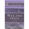 War and peace: part1