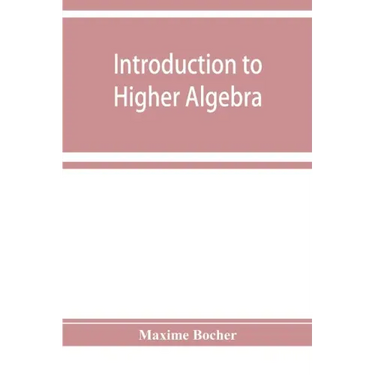 Introduction to higher algebra