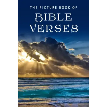The Picture Book of Bible Verses: A Gift Book for Alzheimer's Patients and Seniors with Dementia