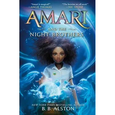 Amari and the Night Brothers