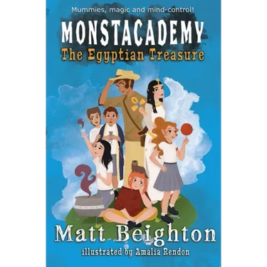 The Egyptian Treasure: A (Dyslexia Adapted) Monstacademy Mystery