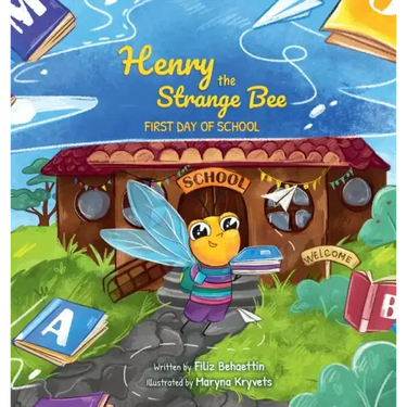 Henry the Strange Bee First day of School