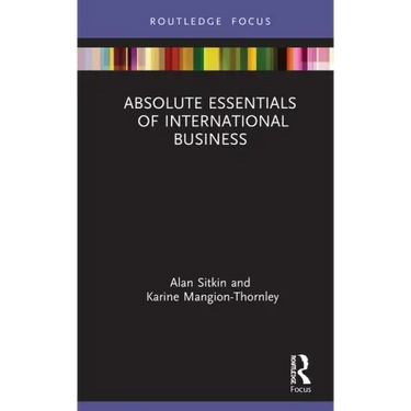 Absolute Essentials of International Business