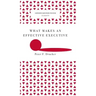 What Makes an Effective Executive (Harvard Business Review Classics)