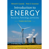 Introduction to Energy: Resources, Technology, and Society
