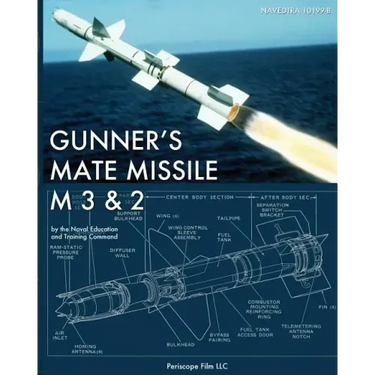 Gunner's Mate Missile M 3 & 2