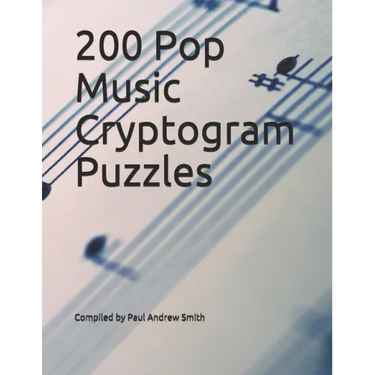 200 Pop Music Cryptogram Puzzles