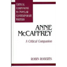 Anne McCaffrey: A Critical Companion