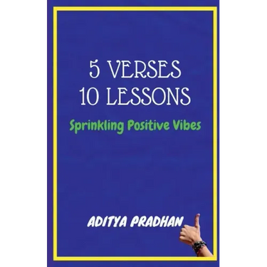5 Verses, 10 Lessons: Sprinkling Positive Vibes