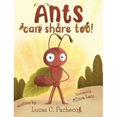 Ants can share too!