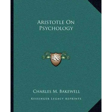 Aristotle on Psychology