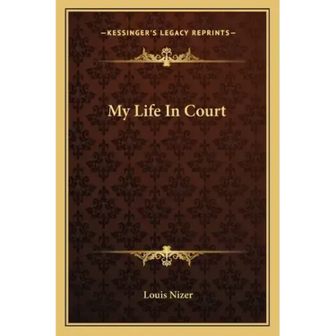 My Life in Court