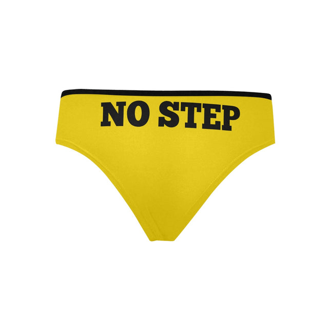 No Step Ancap Women's Underwear - Hipster Panties (Don't Tread) by Proud Libertarian