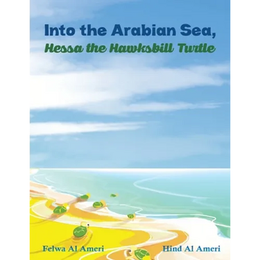 Into the Arabian Sea, Hessa the Hawksbill Turtle