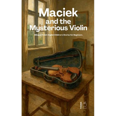 Maciek and the Mysterious Violin: Bilingual Polish-English Children's Stories for Beginners